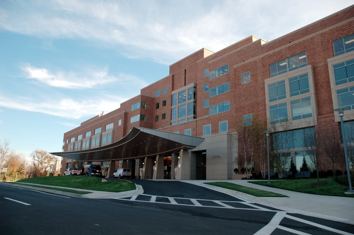 Coridor spital modern